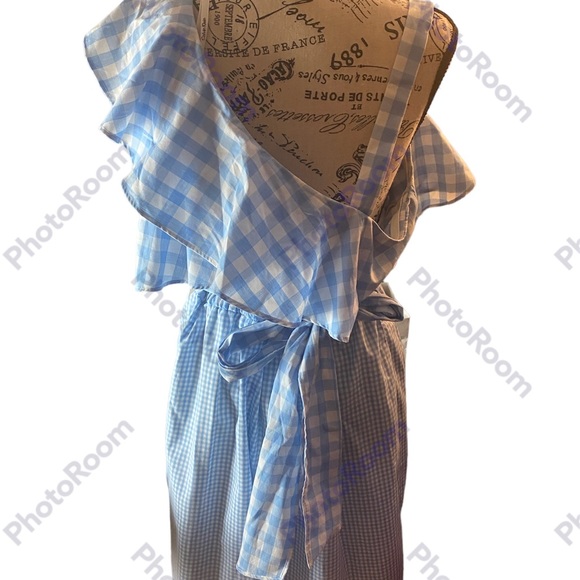 Calvin Klein Gingham Dress in 12 - Picture 4 of 6